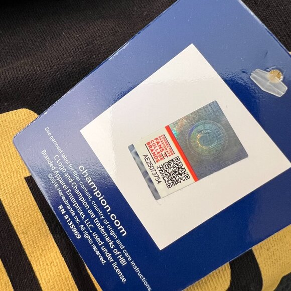 Champion Profile Vanderbilt Commodores Big & Tall Arch Long Sleeve T NWT 3XLT - Picture 3 of 3